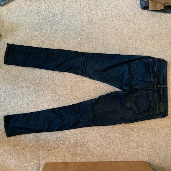 34 Heritage Blue Mid Rise Skinny Jeans - Size 24 - Picture 2 of 4